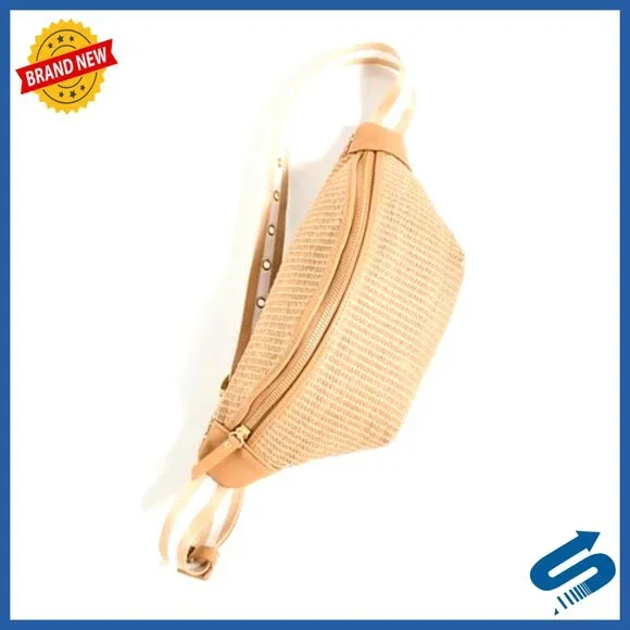 Adjustable Waist Pack Crossbody Bag with Zipper for Travel